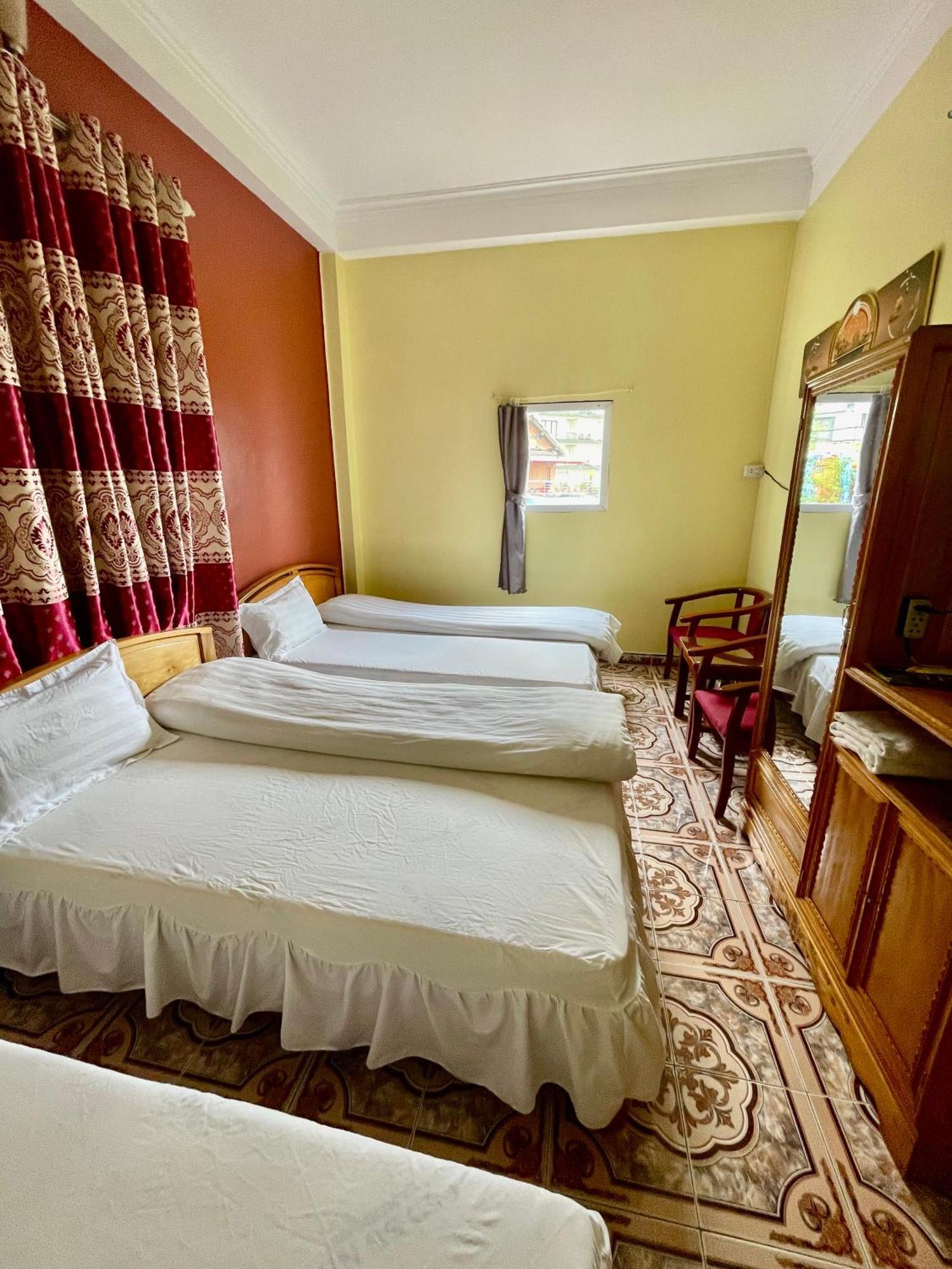Viet Duc Guest House Sapa Exterior foto